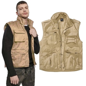 kamizelka BRANDIT Ranger Camel L