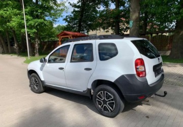 Dacia Duster I SUV Facelifting 1.6 16V 105KM 2014 Dacia Duster Dacia Duster Klimatyzacja 1.6 Benzyna 105KM, zdjęcie 5