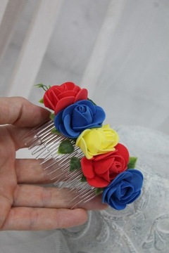 Гребень для народного украшения волос из Кракова.