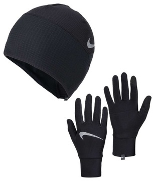 Zestaw męskie rękawiczki i czapka Nike Fleece Glove r. L/XL