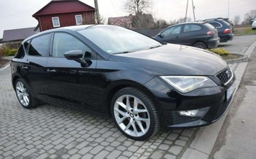 Seat Leon III ST 1.4 TSI 122KM 2013 Seat Leon 1.4TSI FR Navi Tempomat Led PDC Nowy Rozrzad Sprowadzony, zdjęcie 9