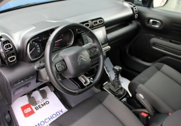 Citroen C3 Aircross  I Crossover Facelifting 1.2 PureTech 110KM 2023 Citroen C3 Aircross 1.2 110 KM MT Shine MirrorScreen SalonPL SerwisASO FV23, zdjęcie 9