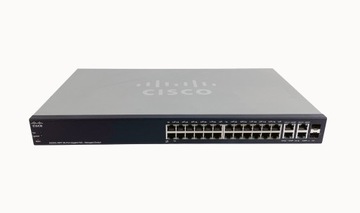 Cisco SG300-28PP 28-Port Gigabit PoE+ Managed Switch