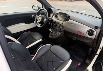 Fiat 500 II Seria 4 1.2 69KM 2018 Fiat 500 1.2i SALON PL Extra stan 1.2 Benzyna 69KM, zdjęcie 9