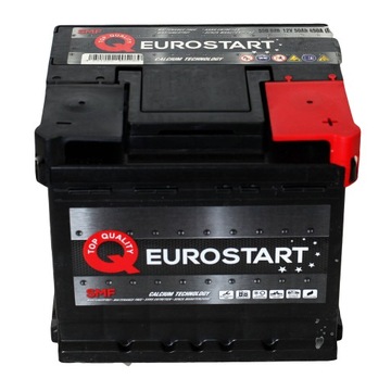 Akumulator Eurostart 12V50 AH 450 A P+