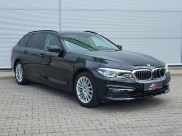 BMW Seria 5 G30-G31 Touring 520d 190KM 2019 BMW 520 2.0d, 190KM, Kamery, zdjęcie 2