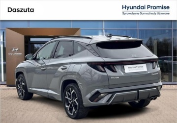 Hyundai Tucson IV SUV Facelifting 1.6 T-GDI 160KM 2025 Hyundai Tucson 1.6 T-GDi N-Line 2WD 1.6 Benzyna 160KM, zdjęcie 2