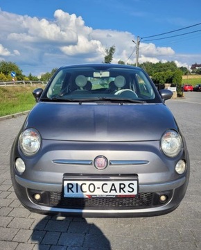 Fiat 500 II Hatchback 3d 1.2 69KM 2009 Fiat 500 Fiat 500 1.2 Benzyna 69KM, zdjęcie 2