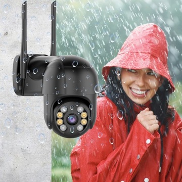 WIFI IP УМНАЯ ПОВОРОТНАЯ КАМЕРА 4MP QUAD HD УВЕЛИЧЕНИЕ ДЛЯ МОНИТОРИНГА 4X ОБНАРУЖЕНИЕ ICSEE