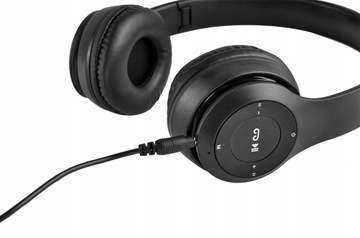SŁUCHAWKI BEZPRZEWODOWE BLUETOOTH P47 MIKROFON MP3
