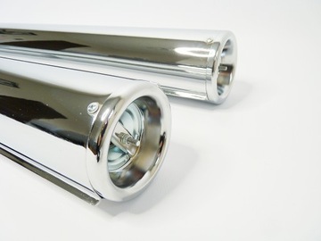 Jawa TS 350 Sport вогнутые коленчатые глушители выхлопной системы