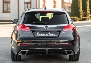 Opel Insignia I Sports Tourer OPC 2.8 V6 Turbo ECOTEC 325KM 2012 Opel Insignia 2.8 V6 TURBO 325KM OPC Recaro Navi Full Led Automat LPG 4x4, zdjęcie 10