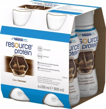 Nestle Resource Protein drink czekolada 4 x 200ml