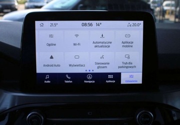 Ford Kuga III SUV Plug-In 2.5 Hybrid 190KM 2021 Ford Kuga 2.5 FHEV 190KM AT Titanium P.Zima BLIS SalonPL SerwisASO Gwaranc, zdjęcie 23