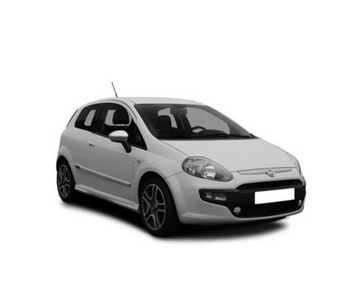 CHRÓM NA MŘÍŽCE FIAT PUNTO EVO 2009 - 2012