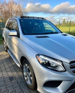 Mercedes GLE W166/C292 SUV 3.0 400 333KM 2018 Mercedes-Benz GLE 400 AMG 333ps 4matic ,zarej w polsce 3.0 Benzyna 333KM, zdjęcie 5