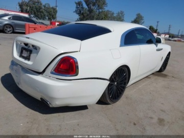 Rolls-Royce 2014 Rolls-Royce Wraith 2014. 6.6 Benzyna 624KM, zdjęcie 4