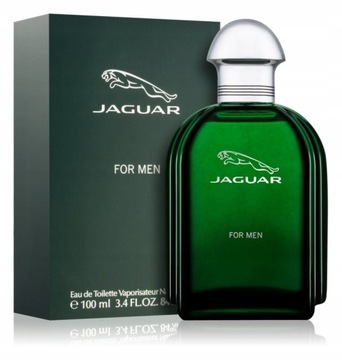 JAGUAR for men Green 100 Ml