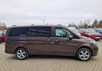 Mercedes Klasa V W447 Ekstra Długi 2.1 V220 d 163KM 2017 Mercedes-Benz Klasa V 2,2 diesel 163KM6 osobowyAutomax4x4Salon PLASO1 wlas, zdjęcie 9