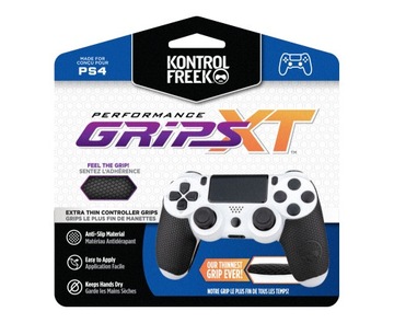 Nakładki na uchwyty KontrolFreek Grips XT (Extra Thin) do PlayStation 4
