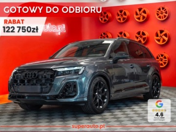 Audi Q7 II (4M) SUV Facelifting  3.0 50 TDI 286KM 2026 AUDI Q7 TDI quattro S Line Suv 3.0 (286KM) 2026