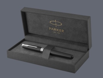 Ручка-роллер Sonnet New Matte Black CT, Parker