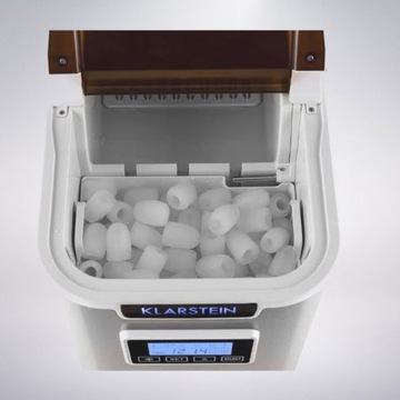 Льдогенератор Klarstein 12кг/24ч 150Вт