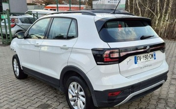 Volkswagen T-Cross SUV 1.0 TSI 95KM 2020 Volkswagen T-Cross 1.0 TSI 95KM Tablet Alufelgi Tempomat Benzyna 95KM, zdjęcie 4