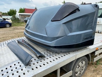 IVECO DAILY 14r ---> - KABINA SYPIALNA KURNIK -- LAMAX CAB - 2021 ROK