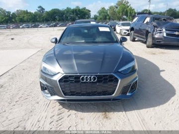 Audi A5 F5 2021 Audi a5 2021r, Premium Plus, Quattro, 3.0L 2.0 Benzyna 261KM, zdjęcie 3