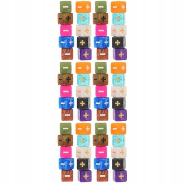 Fudge Dice Operational Puzzle Tool 60 szt