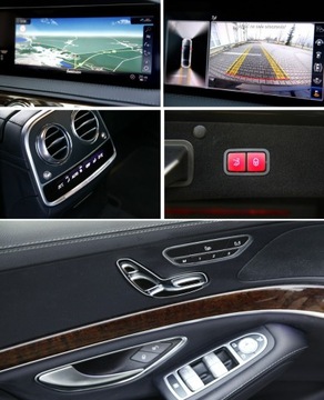 Mercedes Klasa S W222 Limuzyna Facelifting 2.9 400d 340KM 2019 Mercedes S 400 JAK NOWY/Salon/ Pierwsza Rej.2020, zdjęcie 8