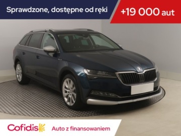 Skoda Superb III Scout 2.0 TSI 280KM 2022 Skoda Superb 2.0 TSI, Salon Polska, 1. Właściciel