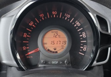 Toyota Aygo II Hatchback 3d Facelifting 1.0 VVT-i 72KM 2020 Toyota Aygo Toyota Aygo 1.0 VVT-i X-play Fv23 Kinto Leasing 72KM, zdjęcie 9