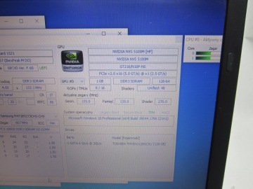 #327 Карта HP 8540w Nvidia NVS 5100M