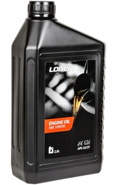 OLEJ SILNIKOWY LONCIN 10W-30 2L DO SILNIKA KOSIAREK TRAKTORKÓW AGREGATÓW GL