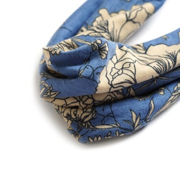 3X Opaska do włosów GŁOWĘ szeroka HAIR BAND TURBAN