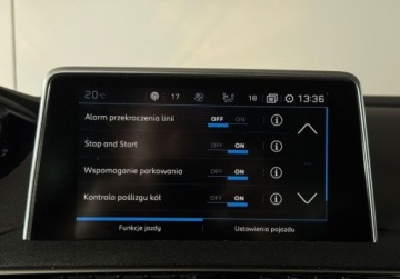 Peugeot 3008 II 2019 Peugeot 3008 3008 Active Automat Vat Marza Salon PL Bezwypadkowy, zdjęcie 15