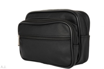 МУЖСКАЯ КОЖАНАЯ СУМКА, МЯГКАЯ КОЖА