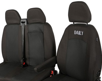 Pokrowce szyte na miarę IVECO DAILY 1999-2013