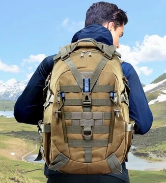 Рюкзак тактический STRONG Военный туристический Военно-спортивный 35л для выживания