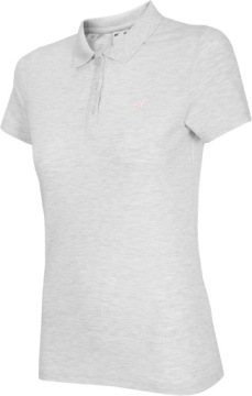 ЖЕНСКАЯ ФУТБОЛКА ПОЛО 4F, ХЛОПКОВОЕ ПОЛО TSD007
