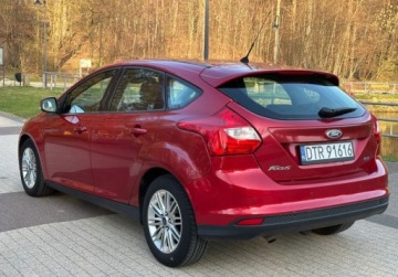 Ford Focus III Kombi 1.6 Duratorq TDCi DPF 115KM 2012 Ford Focus 1.6 TDCI, Zadbany Egzemplarz 1.6 Diesel 115KM, zdjęcie 3