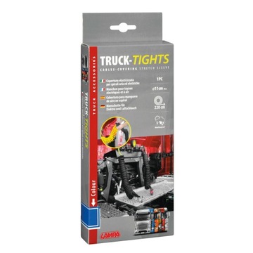 ЧЕХОЛ ДЛЯ СПИРАЛЬНЫХ КАБЕЛЕЙ TIR ПРИЦЕП 220см СИНИЙ