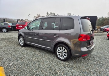 Volkswagen Touran II 2.0 TDI 170KM 2011 Volkswagen Touran 2,0 170KM Automat DSG Highline Navi Kamera PDC 2.0 Diesel, zdjęcie 34