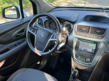 Opel Mokka I SUV 1.7 CDTI ECOTEC 130KM 2014 Opel Mokka 1.7CDTI Bezwypadkowy EDITION ecoFlex, zdjęcie 9