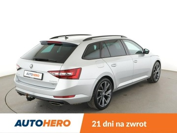 Skoda Superb III Kombi 2.0 TSI 280KM 2017 Škoda Superb Skoda Superb automat 4x4 acantara, zdjęcie 6