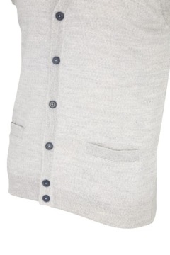 Элегантный жилет на молнии с карманами L