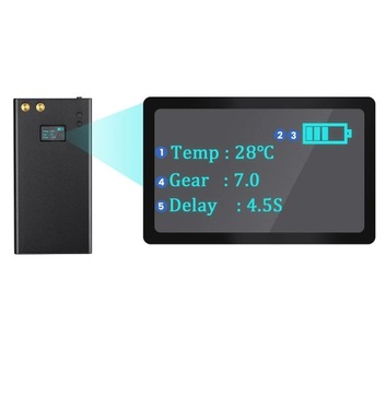 МИНИ-АППАРАТ ДЛЯ ТОЧЕЧНОЙ СВАРКИ НИКЕЛЕВОГО ЛИСТА, 7500 мАч, 70 передач, POWERBANK