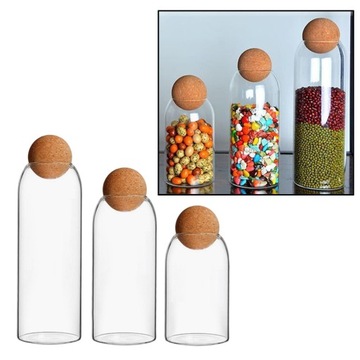 Банка для хранения с деревянной крышкой